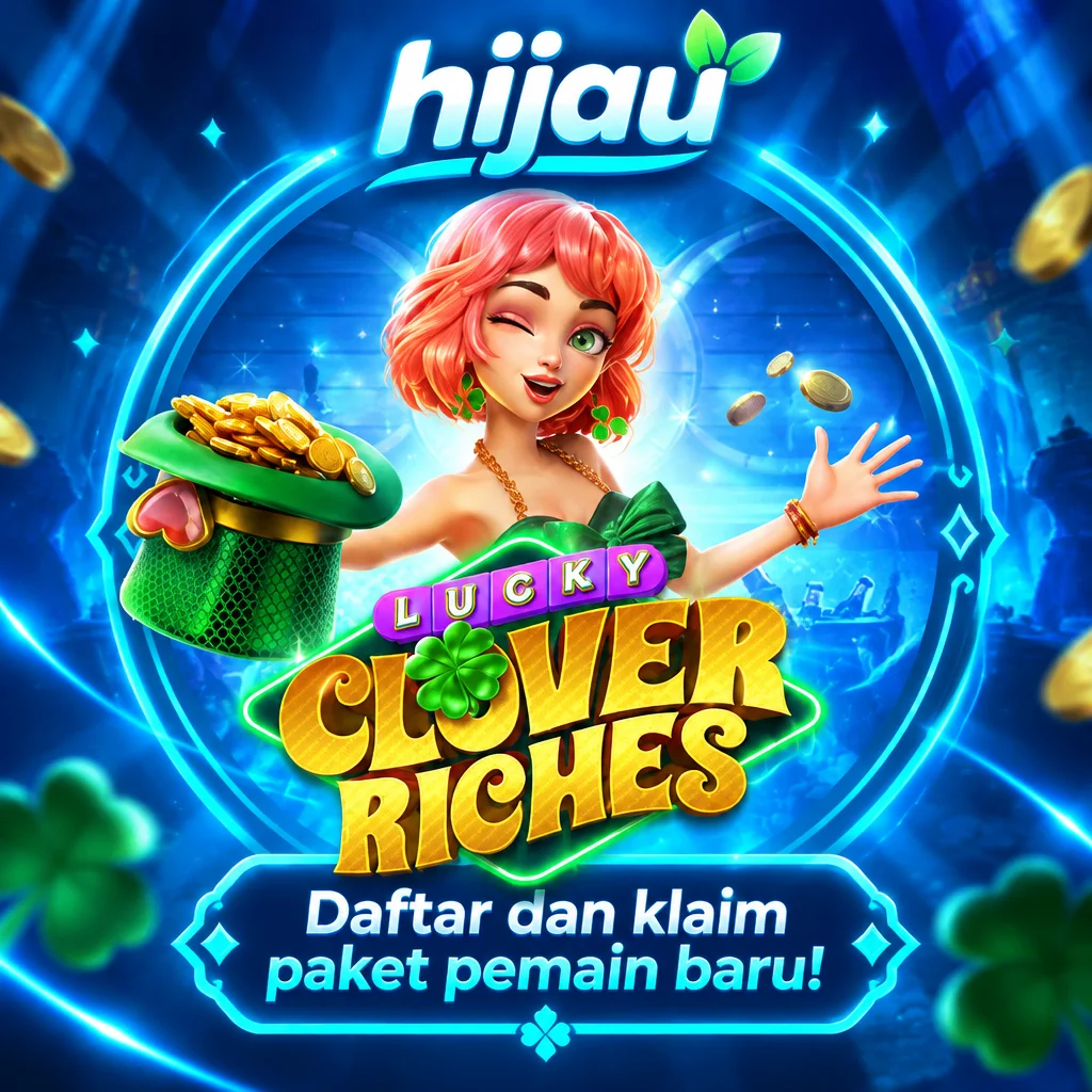 hijau · Lucky Clover