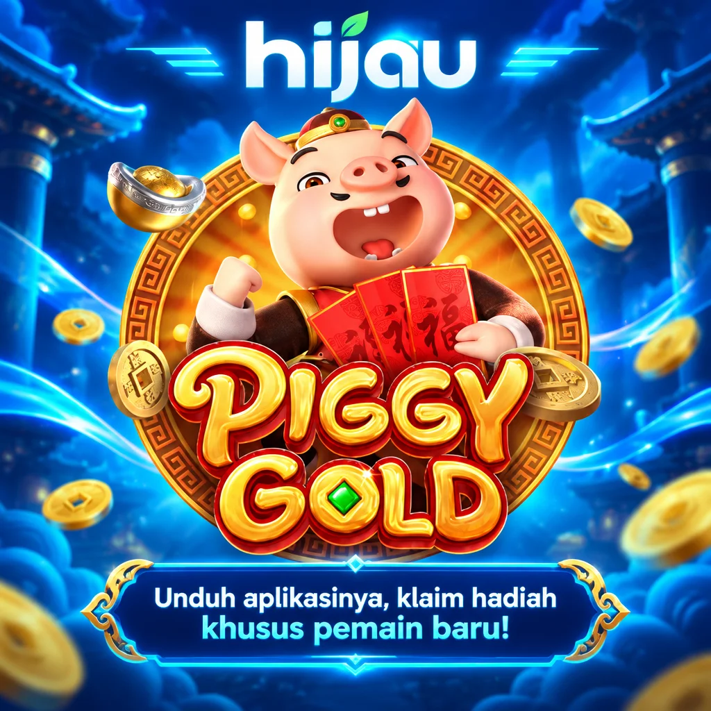 hijau · Piggy Gold