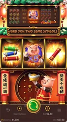 hijau · Piggy Gold