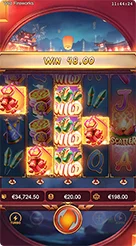 hijau · Wild Fireworks